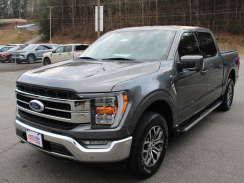 Used 2021 Ford F150 Lariat w/ Tow Technology Package image 7