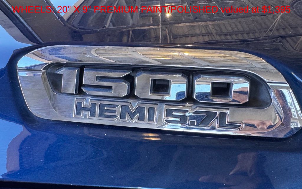 Used 2020 RAM 1500 Laramie AWD/4WD image 8