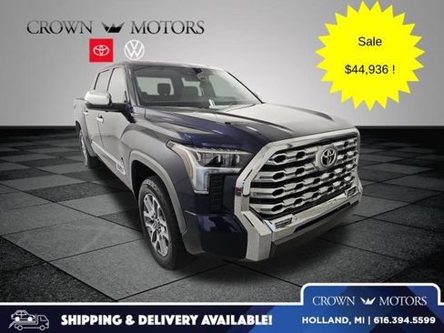 Used 2023 Toyota Tundra 1794 Edition w/ Advanced Package AWD/4WD image 1