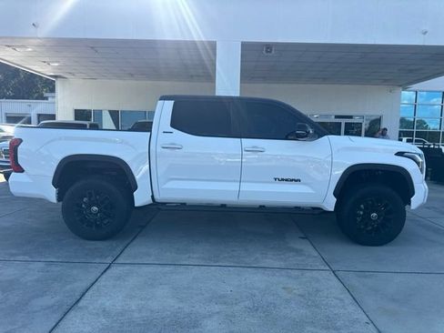 Used 2024 Toyota Tundra Limited w/ Nightshade Package AWD/4WD image 8