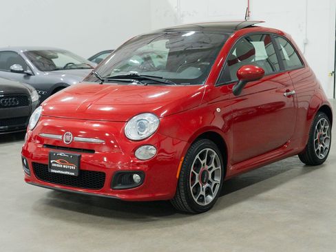 Used 2012 FIAT 500 Sport w/ Safety & Convenience Pkg image 3