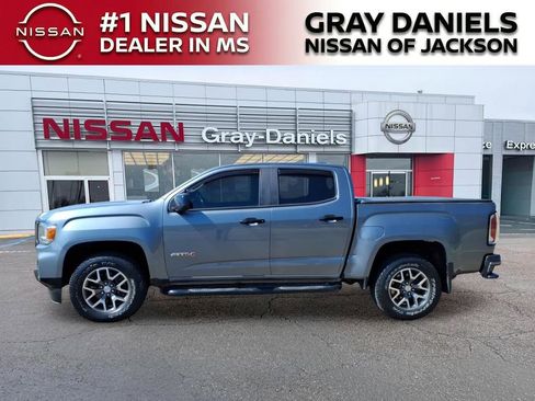Used 2021 GMC Canyon AT4 w/ Trailering Package image 4