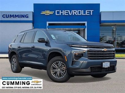 New 2026 Chevrolet Traverse LT