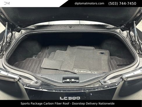 Used 2021 Lexus LC 500 Coupe image 43