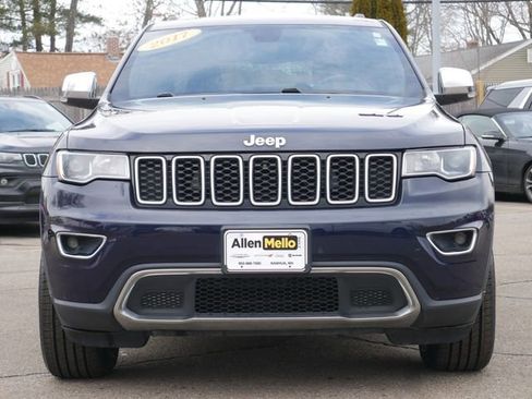 Used 2017 Jeep Grand Cherokee Limited image 2
