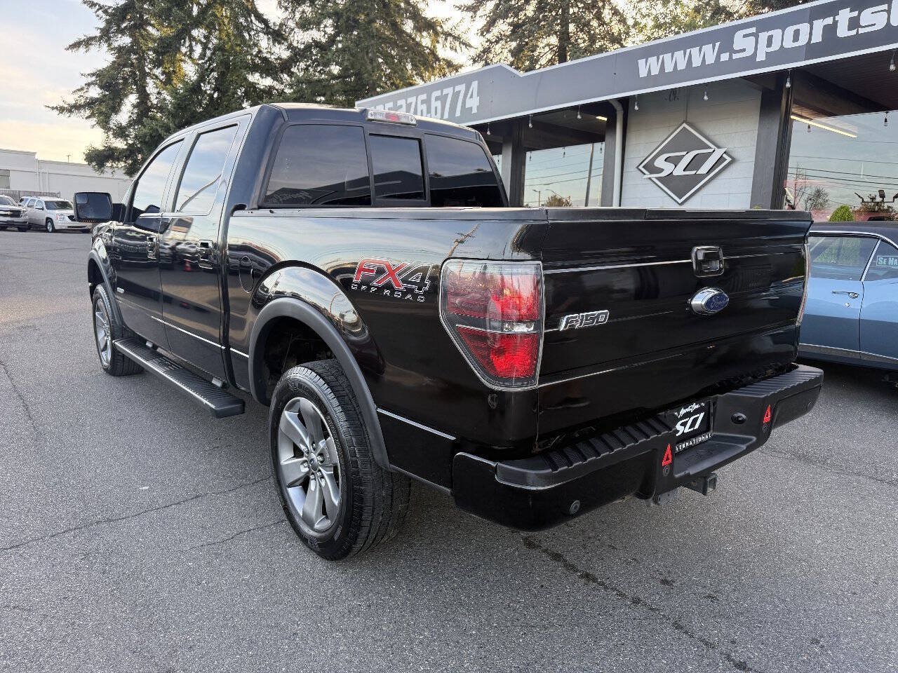 Used 2012 Ford F150 FX4 w/ FX Luxury Pkg AWD/4WD image 7