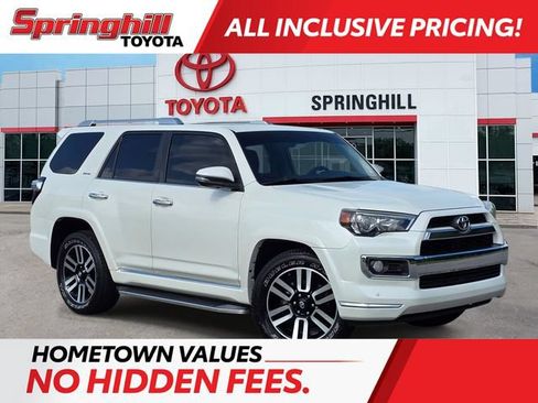 Used 2019 Toyota 4Runner Limited RWD image 1