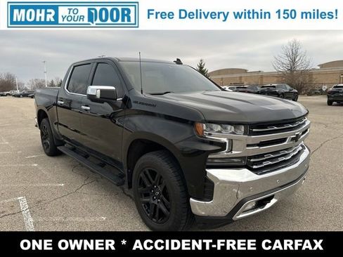 Used 2021 Chevrolet Silverado 1500 LTZ w/ LTZ Premium Package image 3