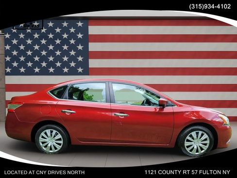 Used 2015 Nissan Sentra SV w/ Cold Weather Package FWD image 4