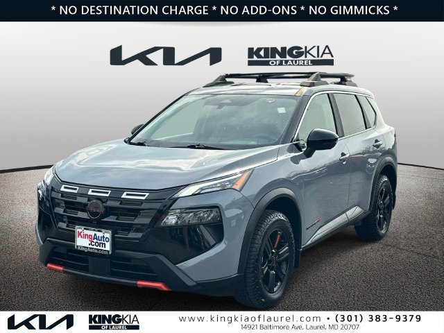 Used 2025 Nissan Rogue SV w/ Rock Creek Premium Package AWD/4WD image 26