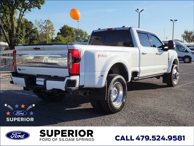 Used 2024 Ford F450 Limited w/ FX4 Off-Road Package AWD/4WD image 3