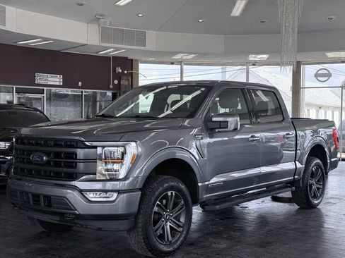 Used 2021 Ford F150 Lariat w/ Equipment Group 502A High image 2