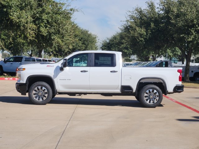 New 2026 Chevrolet Silverado 2500 Custom w/ Custom Value Package AWD/4WD image 13