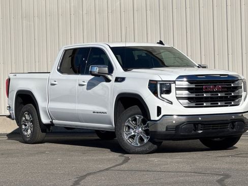 New 2026 GMC Sierra 1500 SLE AWD/4WD image 2
