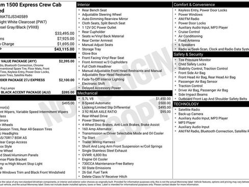 Used 2018 RAM 1500 Express w/ Express Value Package image 15