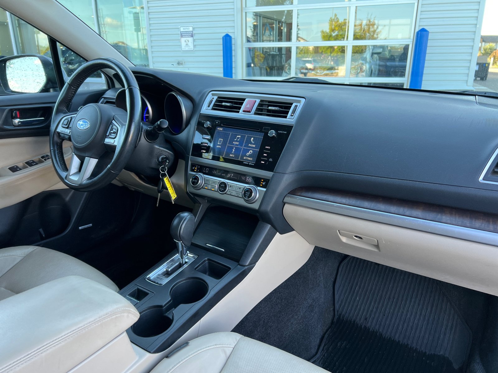 Used 2015 Subaru Outback 2.5i Limited w/ Popular Package #4 AWD/4WD image 16