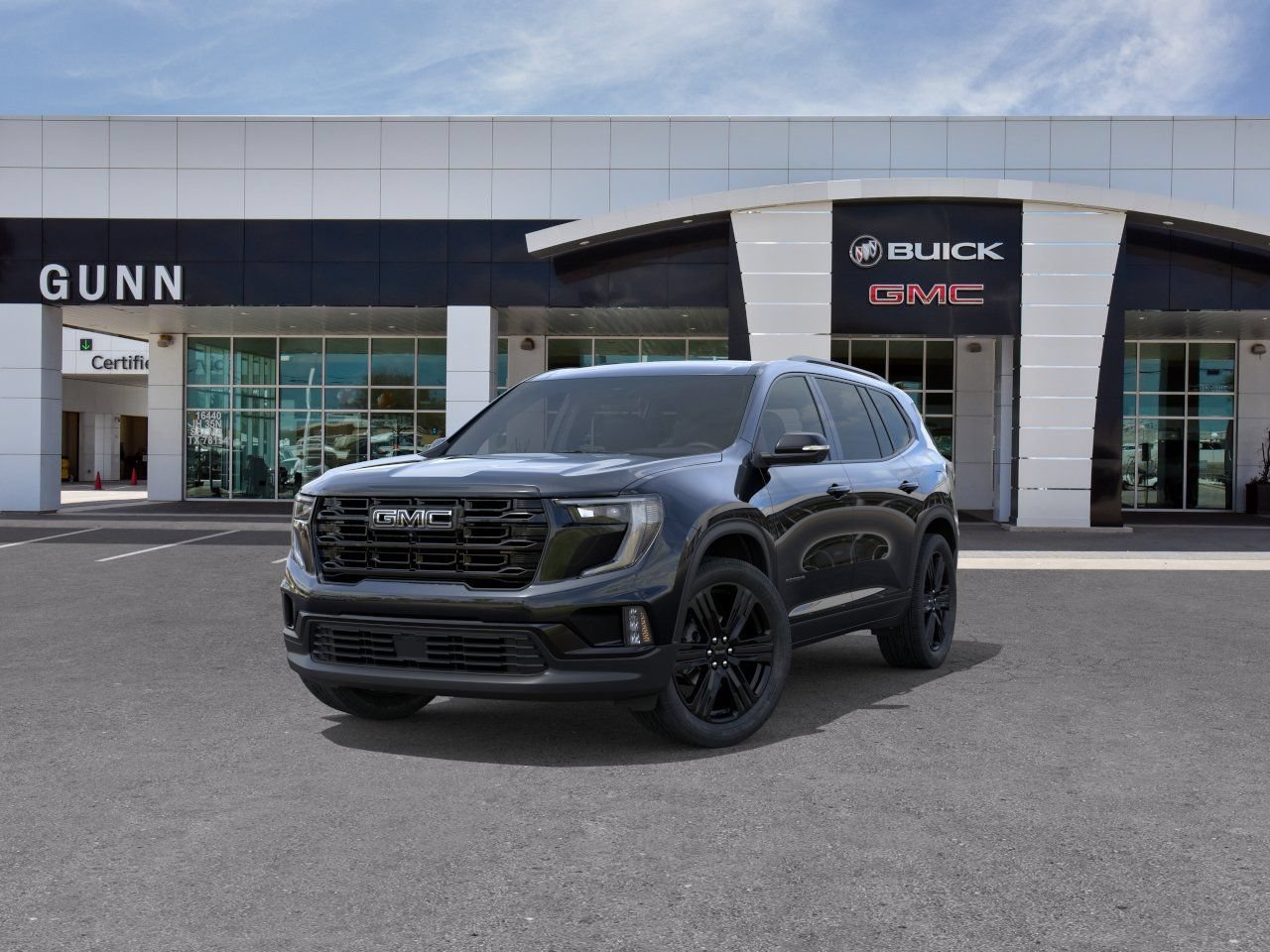 New 2027 GMC Acadia Elevation w/ Black Edition FWD image 8