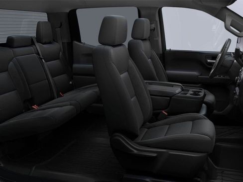 New 2026 Chevrolet Silverado 1500 Custom w/ Turbomax Blackout Package image 82