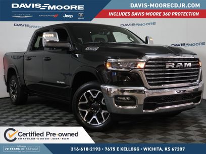 Used 2025 RAM 1500 Laramie w/ Advanced Safety Group II