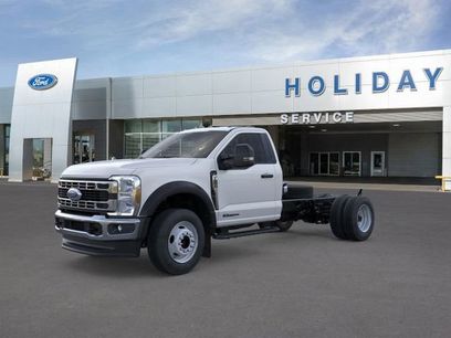 New 2026 Ford F600 4x4 Regular Cab Super Duty w/ XL Chrome Package