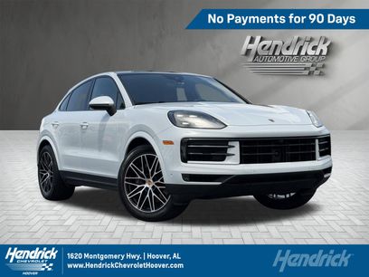 Used 2024 Porsche Cayenne Coupe