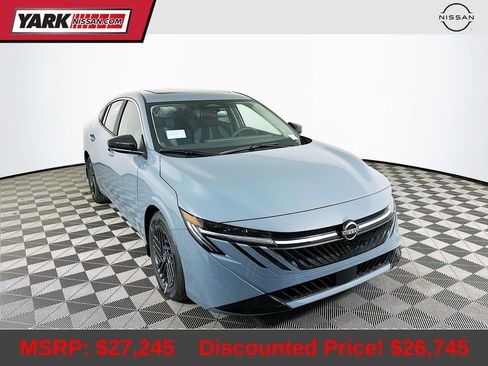 New 2026 Nissan Sentra SV w/ SV Convenience Package FWD image 1