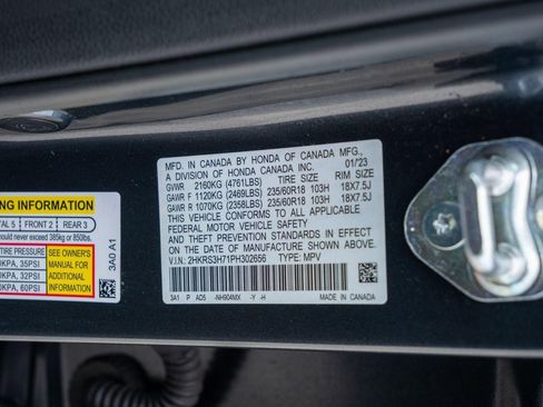 Certified 2023 Honda CR-V EX-L image 34