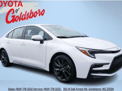 Used 2025 Toyota Corolla XSE