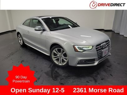 Used 2013 Audi S5 Premium Plus w/ Audi MMI Navigation Plus Pkg