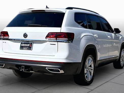 Used 2023 Volkswagen Atlas SE w/ Panoramic Sunroof Package AWD/4WD image 13