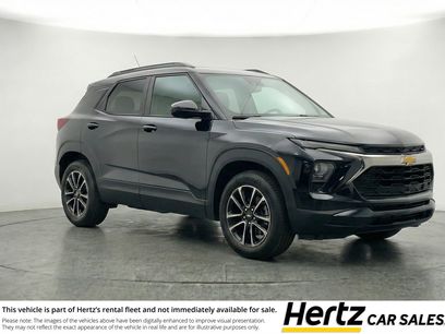 Used 2025 Chevrolet TrailBlazer LT