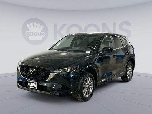 Used 2024 MAZDA CX-5 AWD 2.5 S w/ Preferred Package image 1
