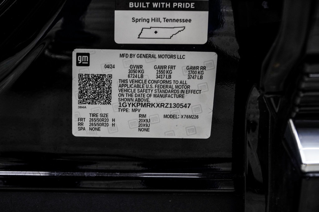 Used 2024 Cadillac Lyriq Tech RWD image 45
