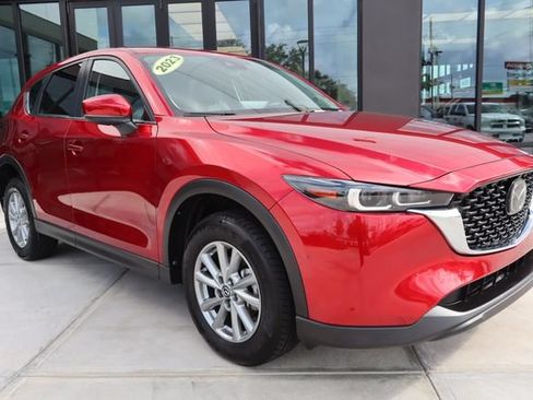 Used 2023 MAZDA CX-5 AWD 2.5 S w/ Select Package image 1