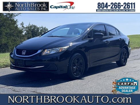 Used 2015 Honda Civic LX image 1