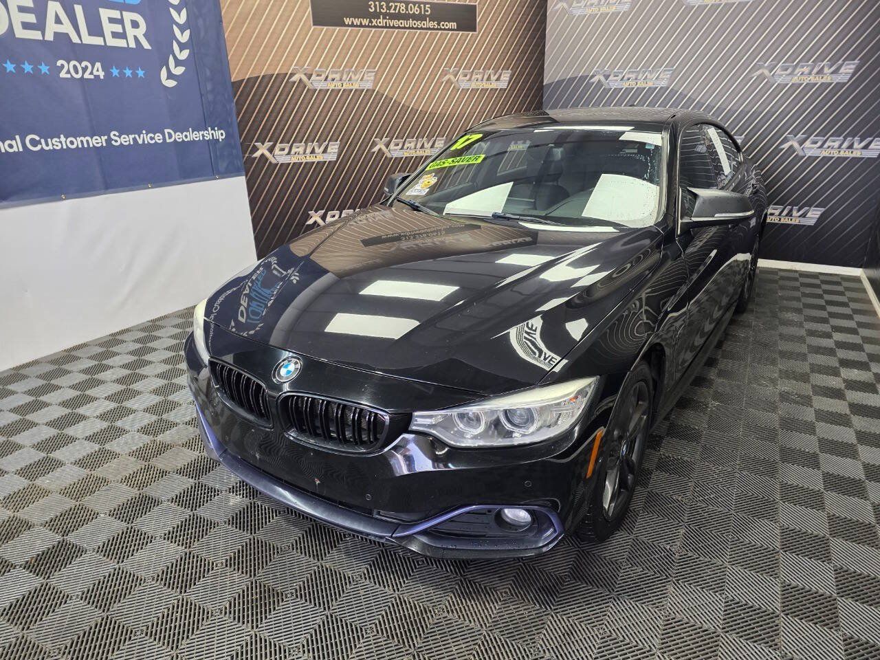 Used 2017 BMW 430i Gran Coupe xDrive AWD/4WD image 2