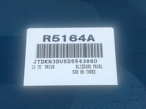 Used 2013 Toyota Prius Four image 16