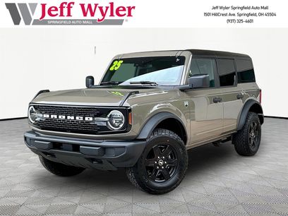 Used 2025 Ford Bronco Big Bend