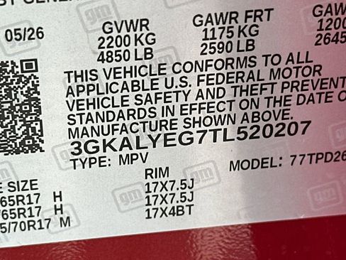 New 2026 GMC Terrain AT4 w/ Convenience Package III AWD/4WD image 31