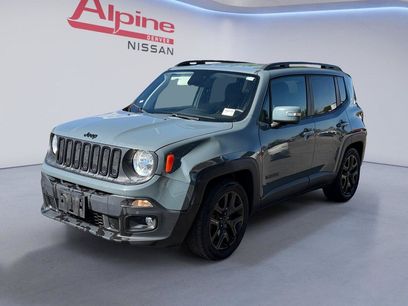 Used 2018 Jeep Renegade Altitude