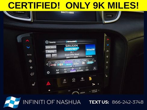 Certified 2025 INFINITI QX55 Luxe w/ Cargo Package AWD/4WD image 22