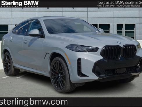 New 2026 BMW X6 xDrive40i w/ Climate Comfort Package image 1