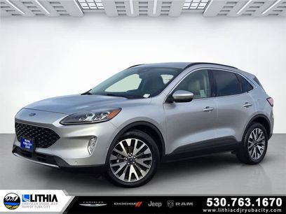 Used 2020 Ford Escape Titanium