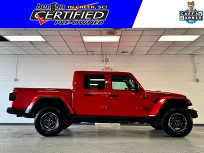 Certified 2023 Jeep Gladiator Rubicon w/ Trailer Tow Package