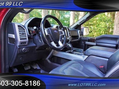 Used 2017 Ford F150 Platinum w/ Equipment Group 701A Luxury AWD/4WD image 12