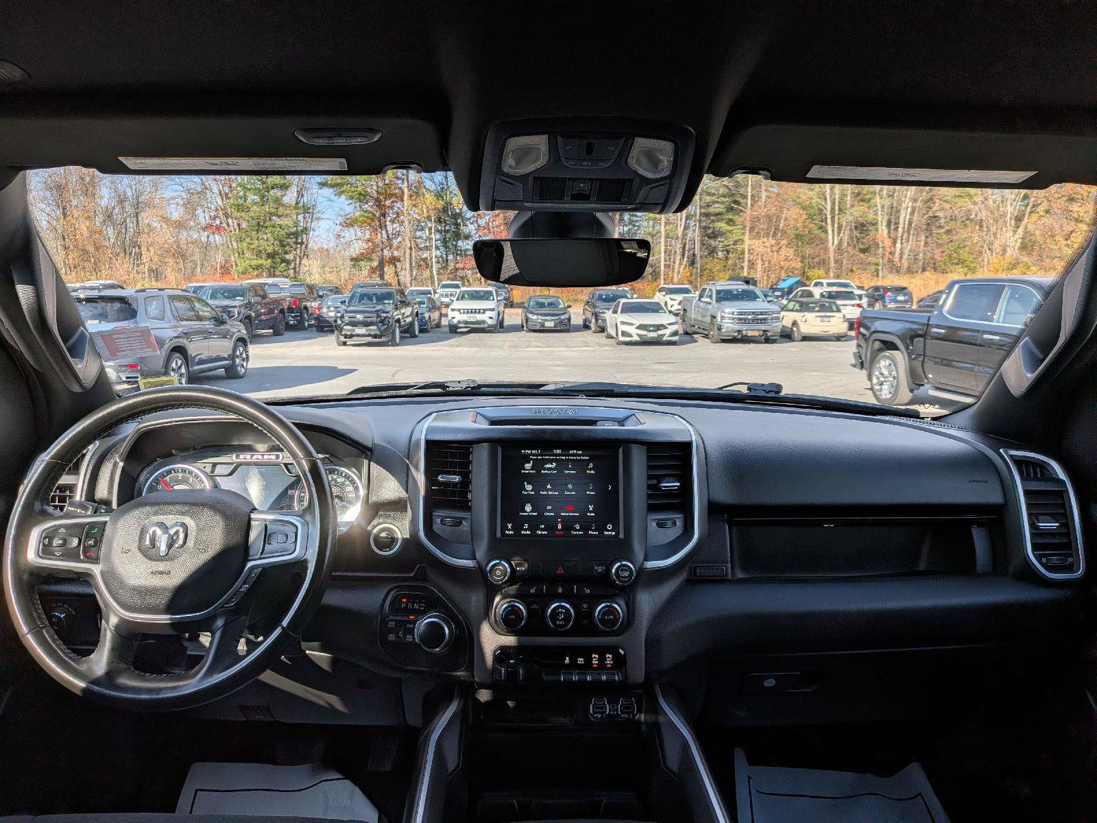 Used 2021 RAM 1500 Big Horn AWD/4WD image 24
