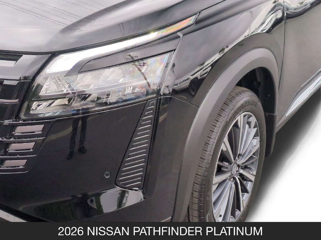 New 2026 Nissan Pathfinder Platinum w/ Cargo Package FWD image 10
