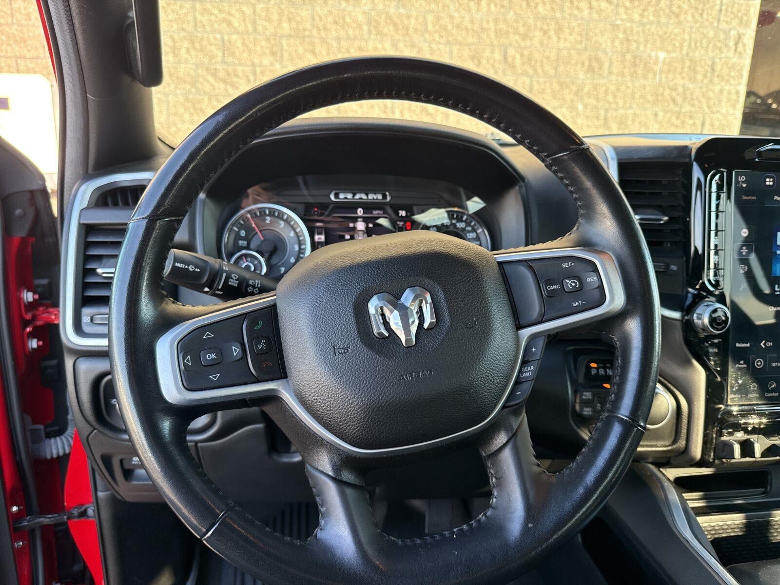 Used 2023 RAM 1500 Big Horn AWD/4WD image 14