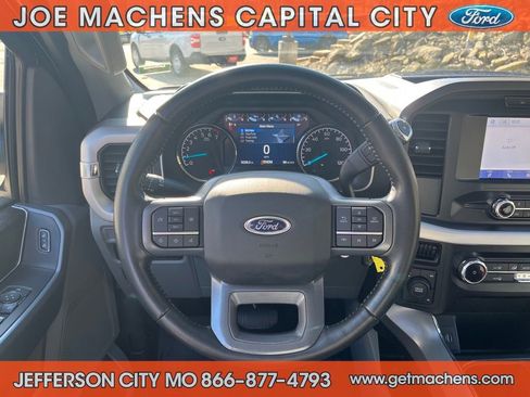 Certified 2022 Ford F150 XLT w/ Equipment Group 301A Mid image 16