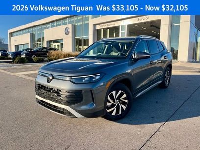 New 2026 Volkswagen Tiguan S